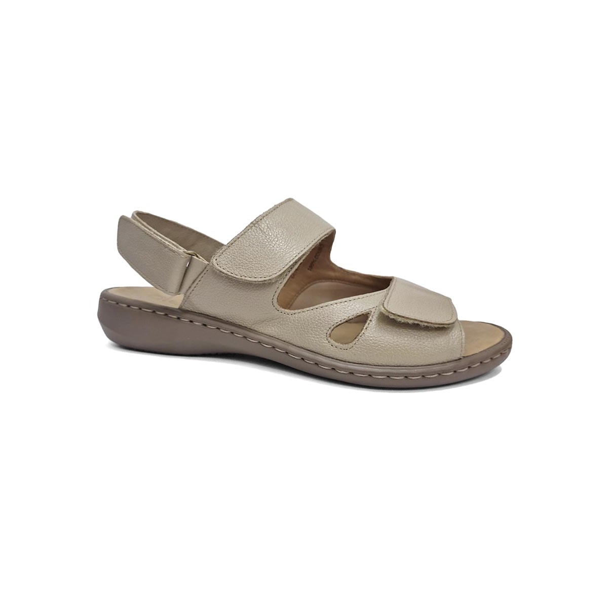 Sandalia Opananken de Couro Anatomica 63624 Amendoa Sandalia Opananken de Couro Anatomica 63624 Amendoa