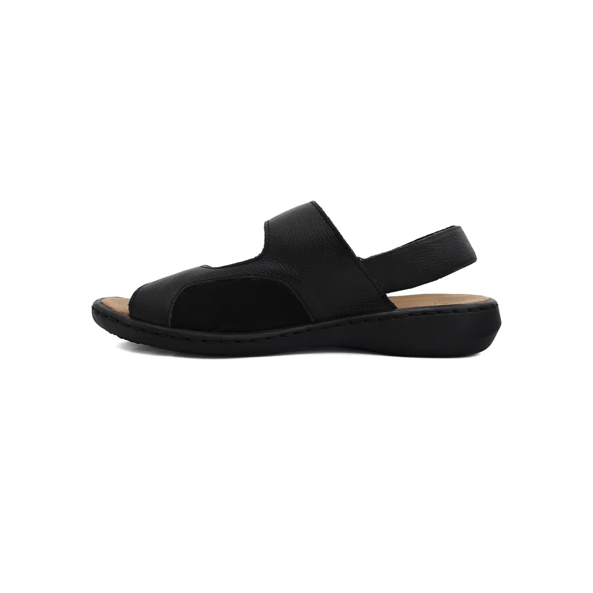 Sandália Opananken de Couro Anatômica 63624 Preto Sandália Opananken de Couro Anatômica 63624 Preto