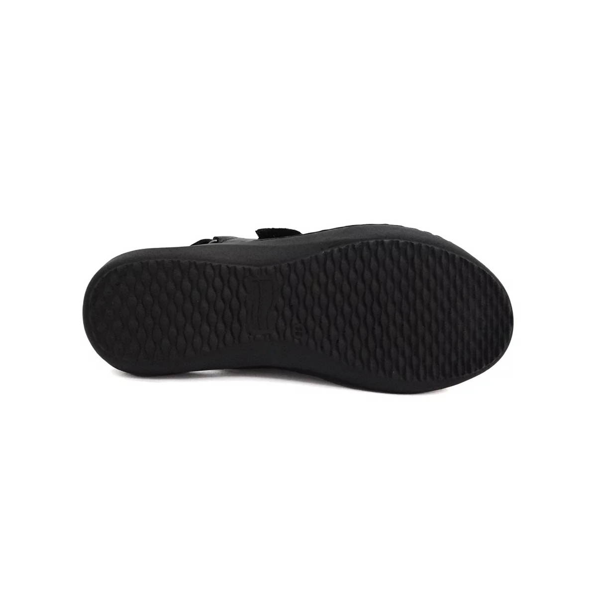 Sandália Opananken de Couro Anatômica 63624 Preto