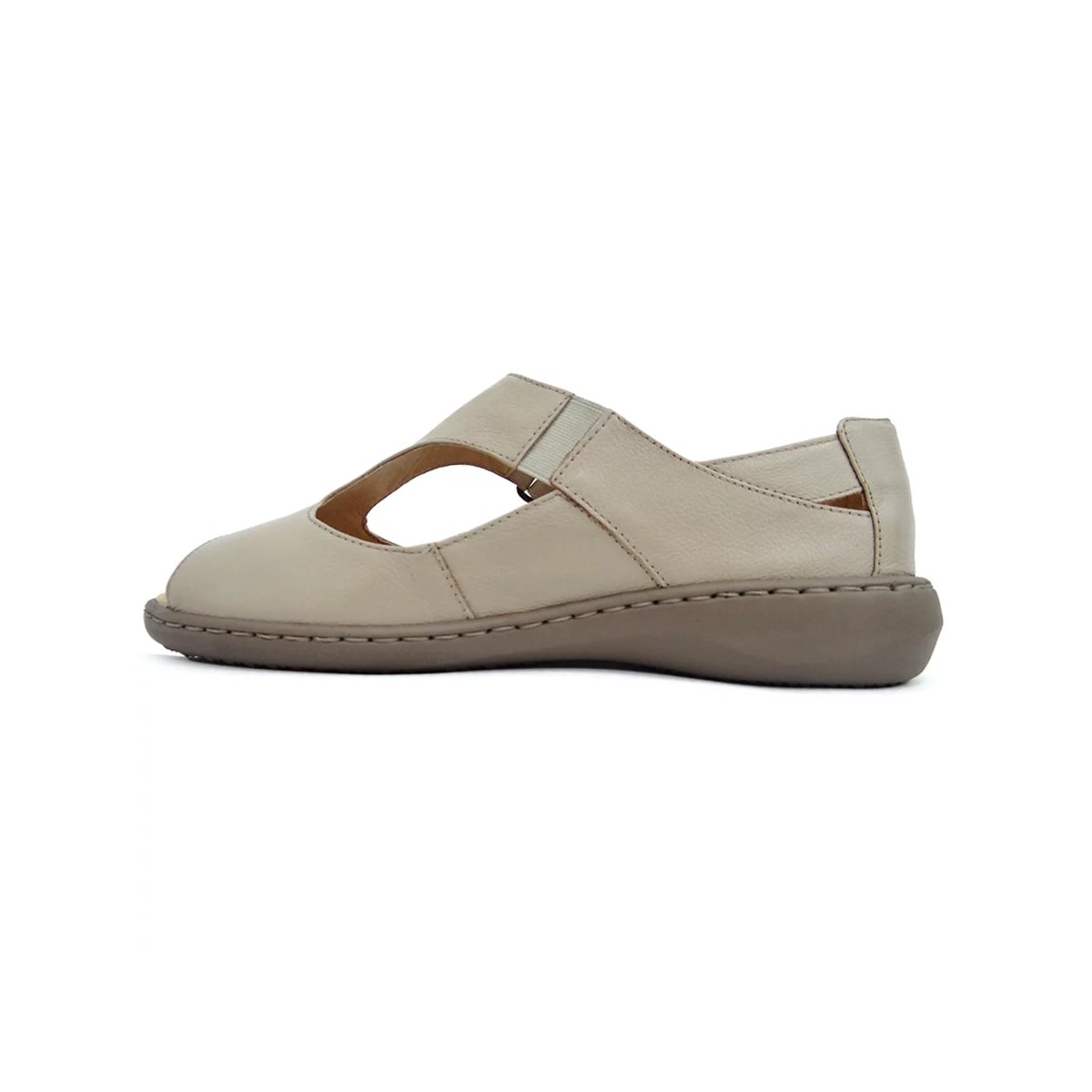 Sandália Opananken de Couro Anatômica 63632 Amendoa Sandália Opananken de Couro Anatômica 63632 Amendoa