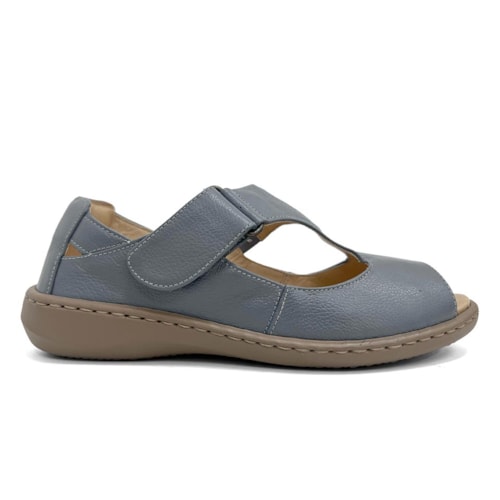 Detalhe - Sandália Opananken De Couro Anatomica 63632 Bali