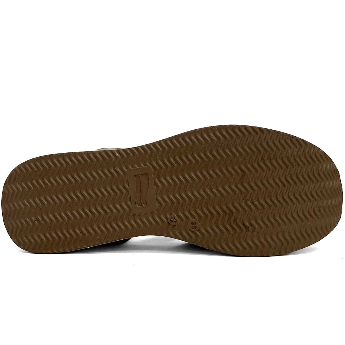 Sandália Opananken De Couro Anatomica 65123 Prata Velha Sandália Opananken De Couro Anatomica 65123 Prata Velha