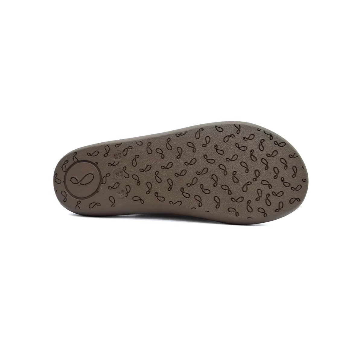 Sandália Opananken De Couro Anatômica 71207 Prata Velha Sandália Opananken De Couro Anatômica 71207 Prata Velha