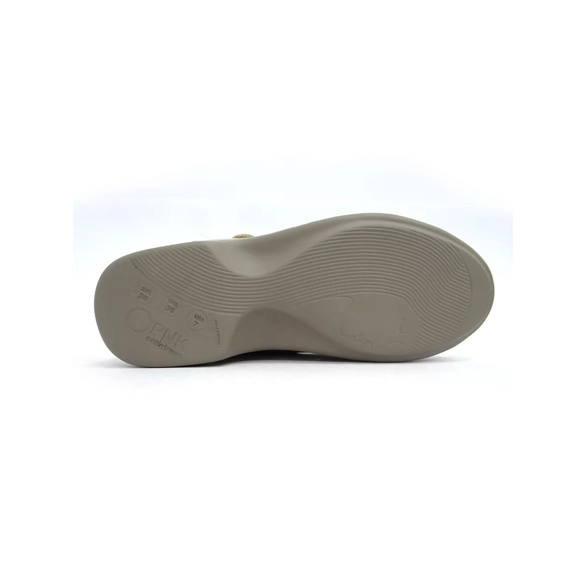 Sandália Opananken de Couro Anatômica 72809 Amendoa Sandália Opananken de Couro Anatômica 72809 Amendoa