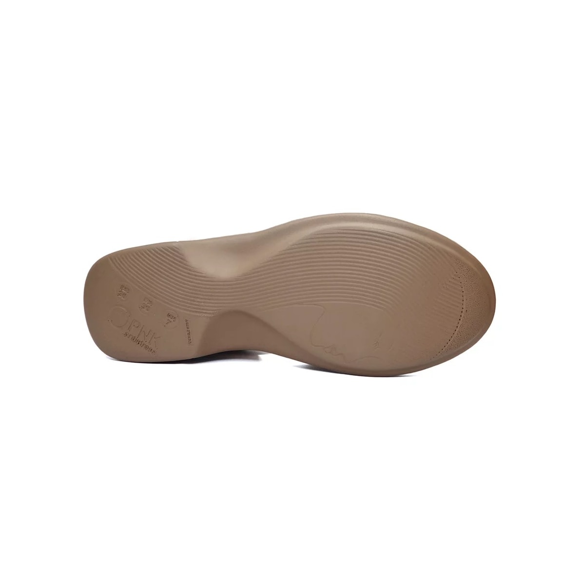 Sandália Opananken De Couro Anatômica 72816 Prata Velha Sandália Opananken De Couro Anatômica 72816 Prata Velha