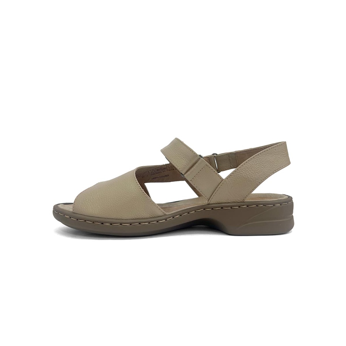 Sandália Opananken De Couro Anatomica 72823 Amendoa Sandália Opananken De Couro Anatomica 72823 Amendoa