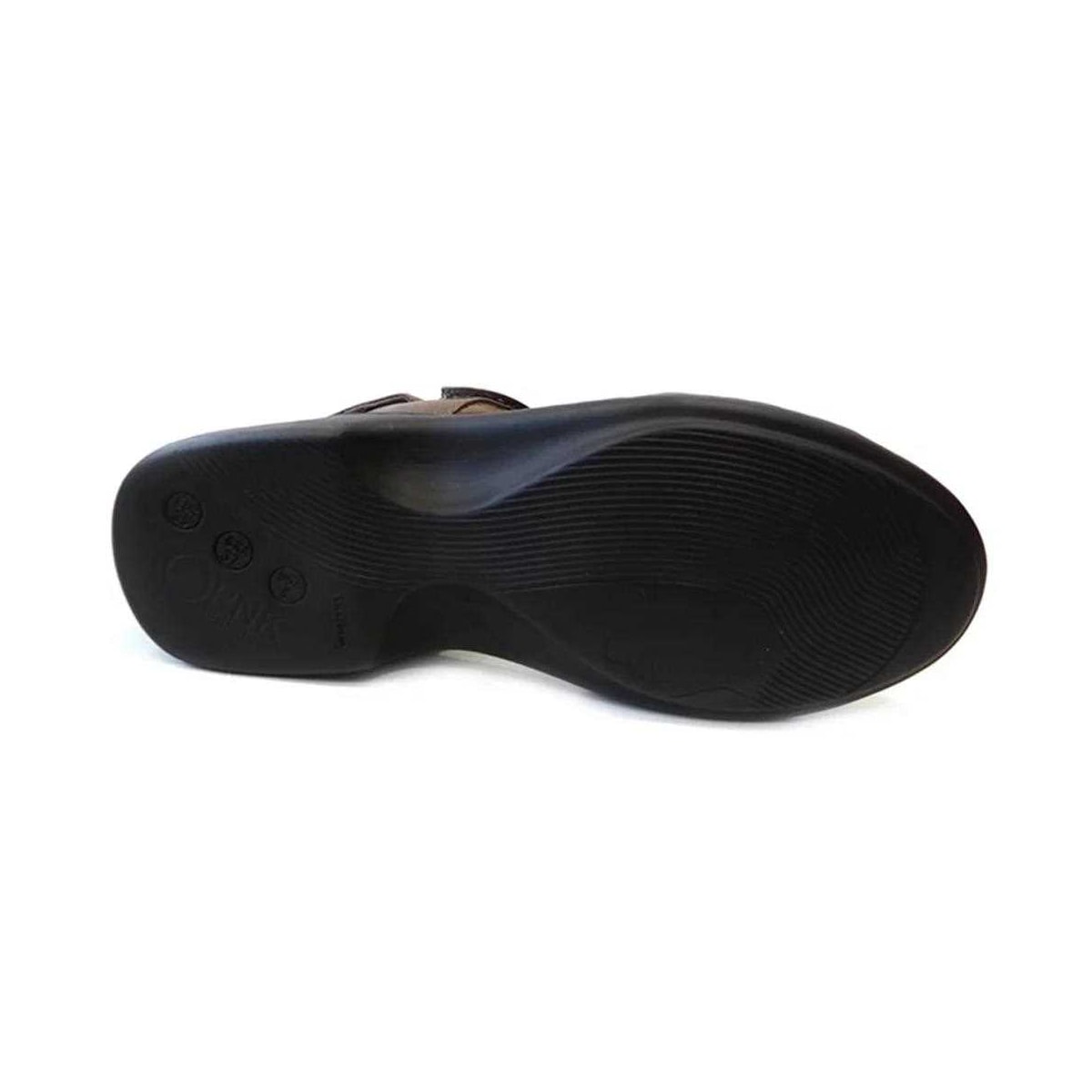 Sandália Opananken De Couro Anatômica 72823 Capuccino Sandália Opananken De Couro Anatômica 72823 Capuccino