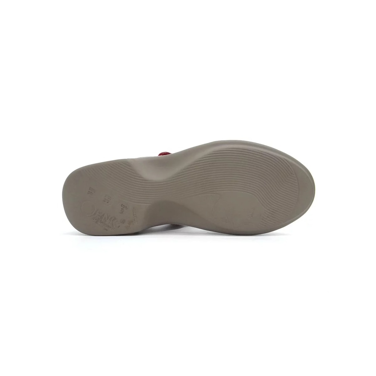 Sandália Opananken De Couro Anatômica 72823 Red Sandália Opananken De Couro Anatômica 72823 Red