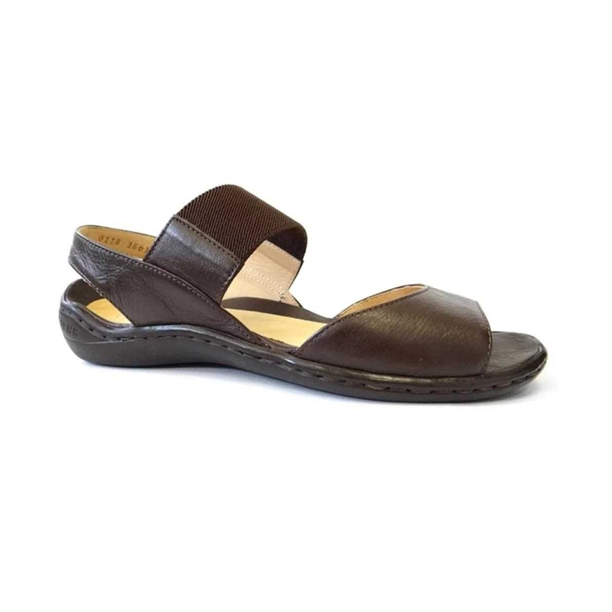 Sandália Opananken de Couro Anatômica 84515 Cafe