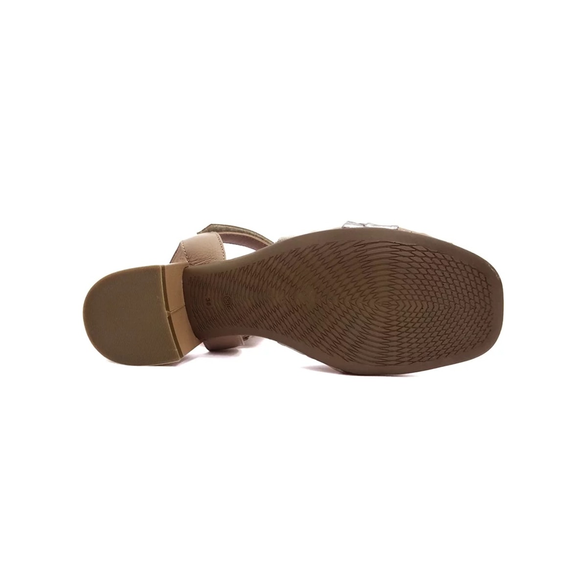 Sandália Opananken De Couro Anatômica 93602 Caqui/Amendoa Sandália Opananken De Couro Anatômica 93602 Caqui/Amendoa