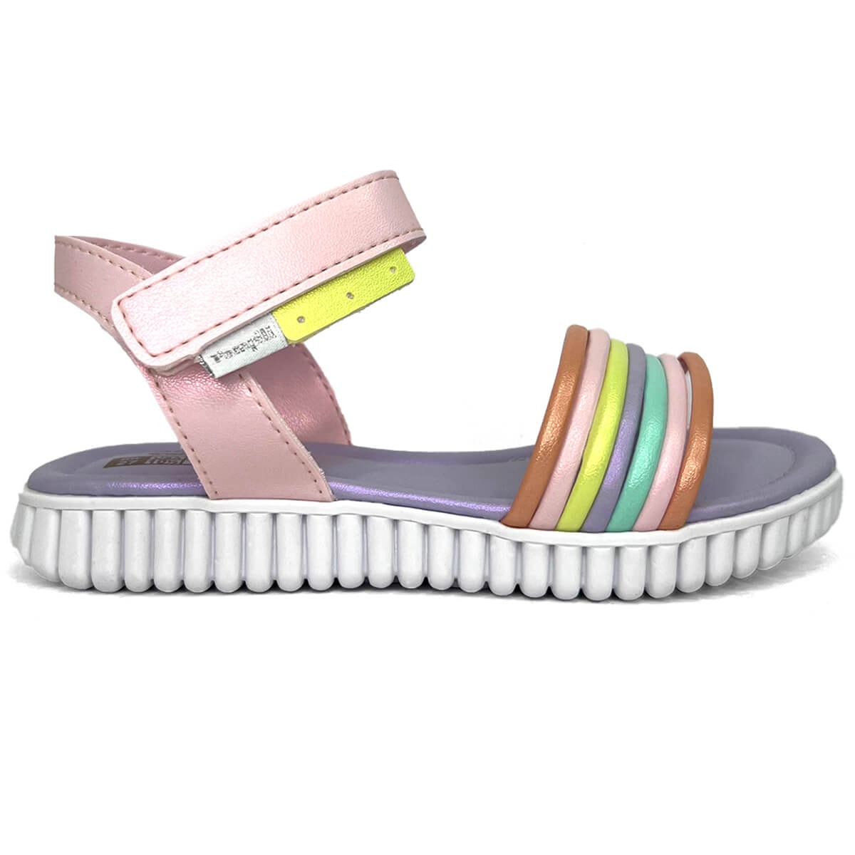 Sandália Pampili Candy 123273 Colorido Sandália Pampili Candy 123273 Colorido