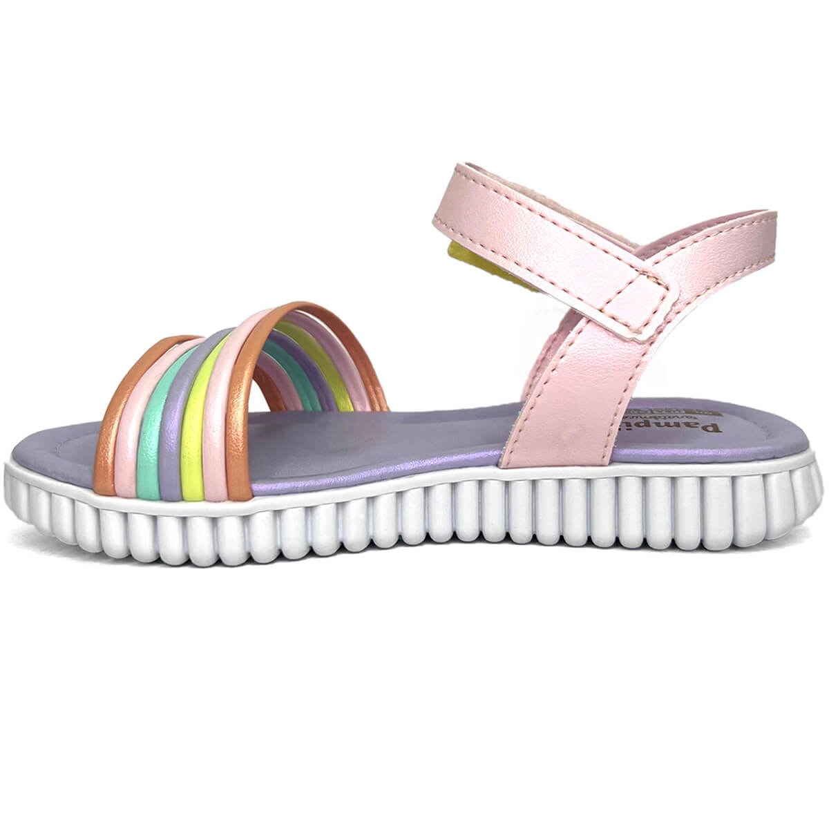 Sandália Pampili Candy 123273 Colorido Sandália Pampili Candy 123273 Colorido