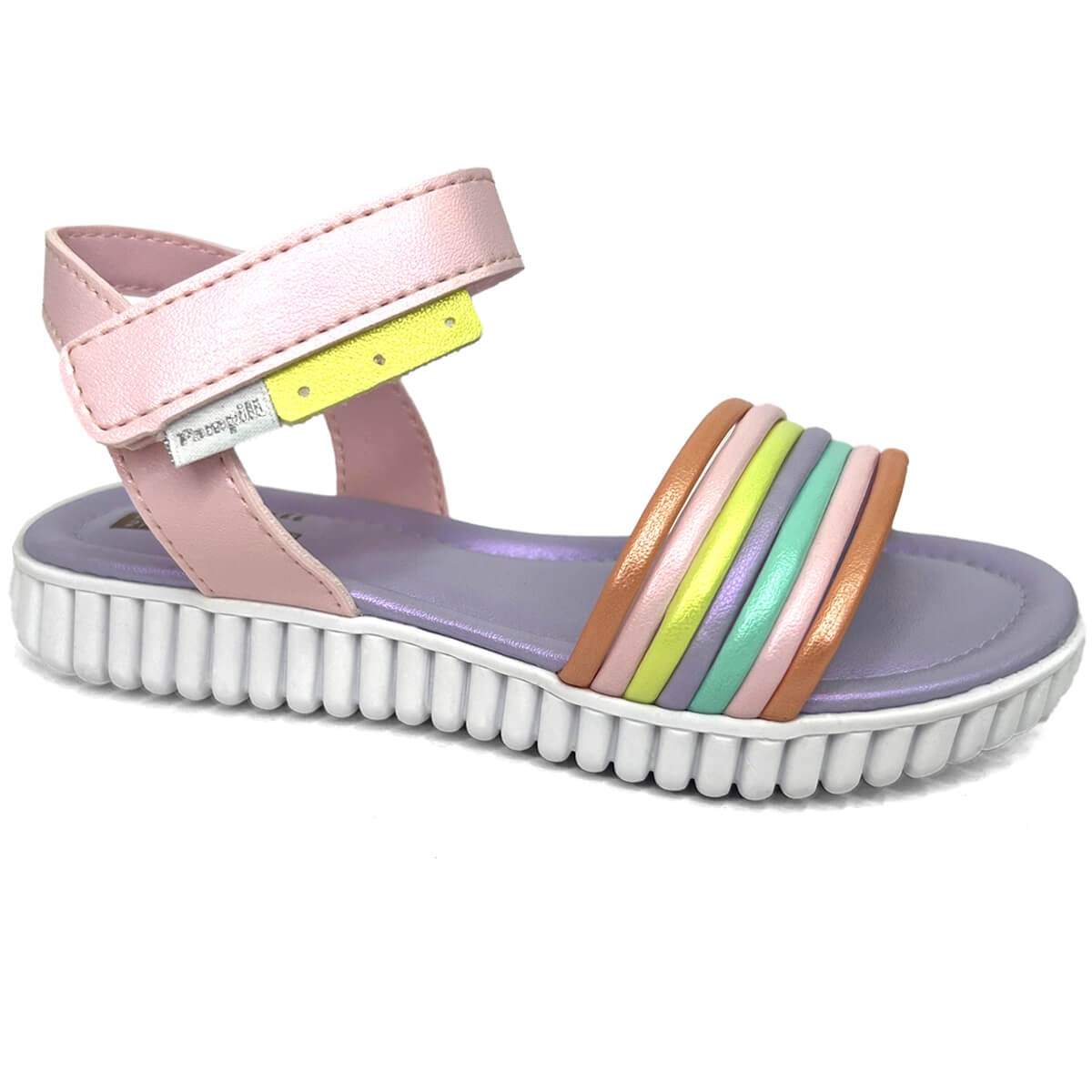 Sandália Pampili Candy 123273 Colorido Sandália Pampili Candy 123273 Colorido