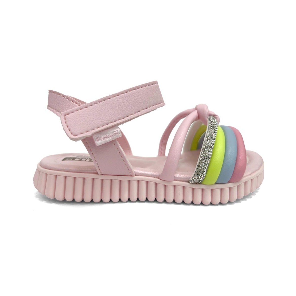 Sandalia Pampili Candy 123279 Colorido Sandalia Pampili Candy 123279 Colorido