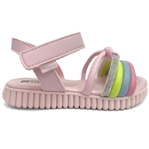 Detalhe - Sandalia Pampili Candy 123279 Colorido