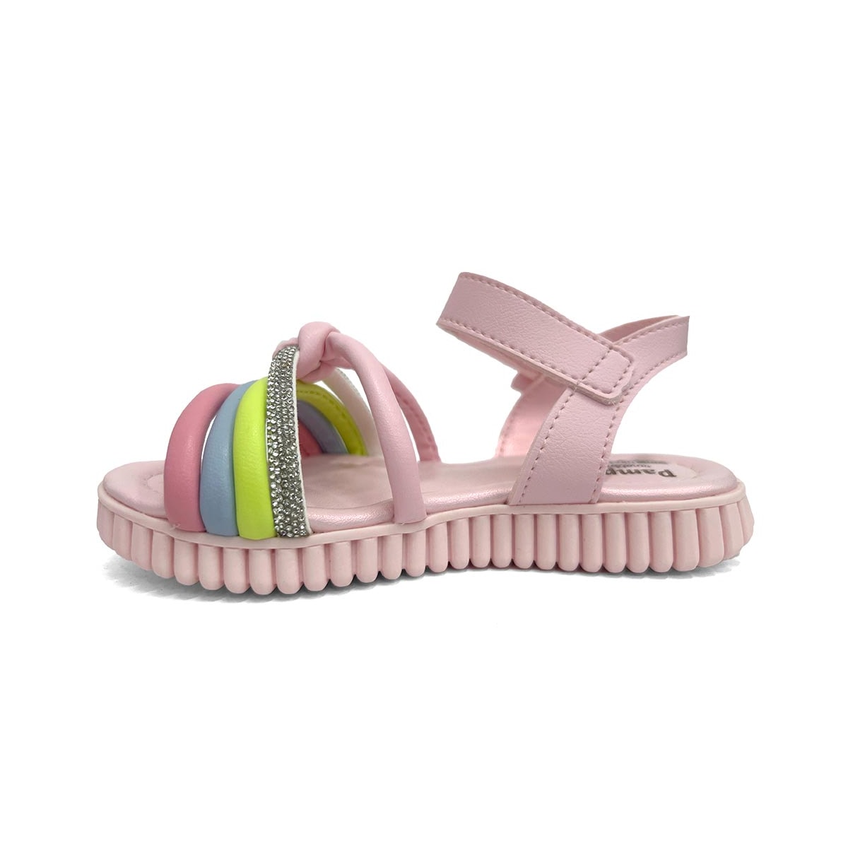 Sandalia Pampili Candy 123279 Colorido Sandalia Pampili Candy 123279 Colorido