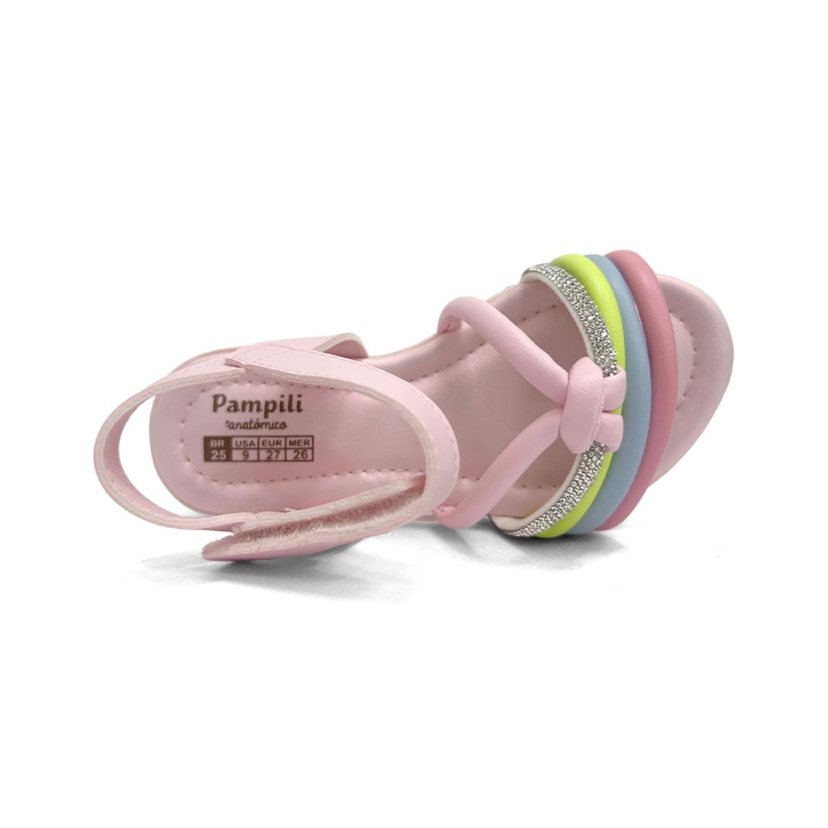 Sandalia Pampili Candy 123279 Colorido