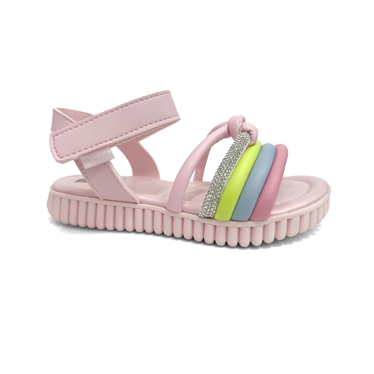 Sandalia Pampili Candy 123279 Colorido Sandalia Pampili Candy 123279 Colorido