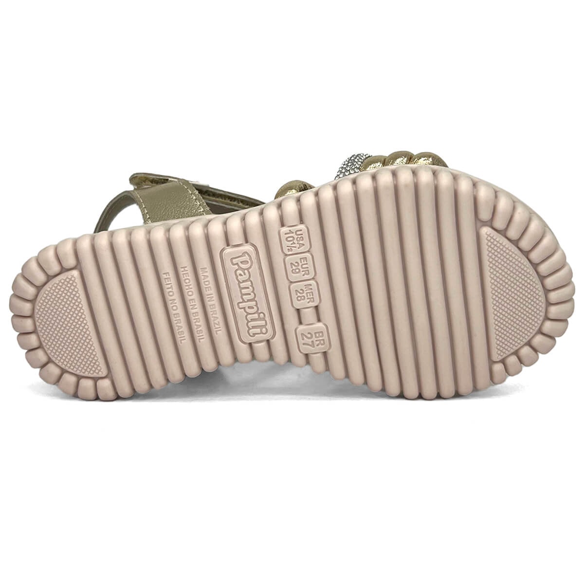 Sandália Pampili Candy 123279 Prata Holografico Sandália Pampili Candy 123279 Prata Holografico