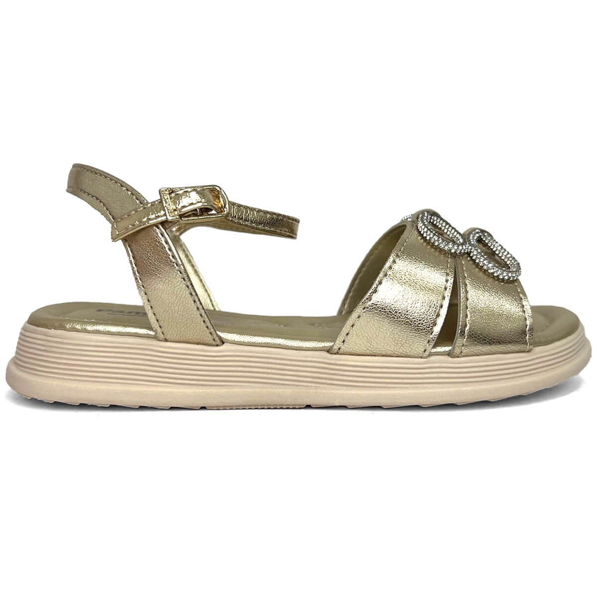 Sandália Pampili Flower 702026 Dourado Sandália Pampili Flower 702026 Dourado
