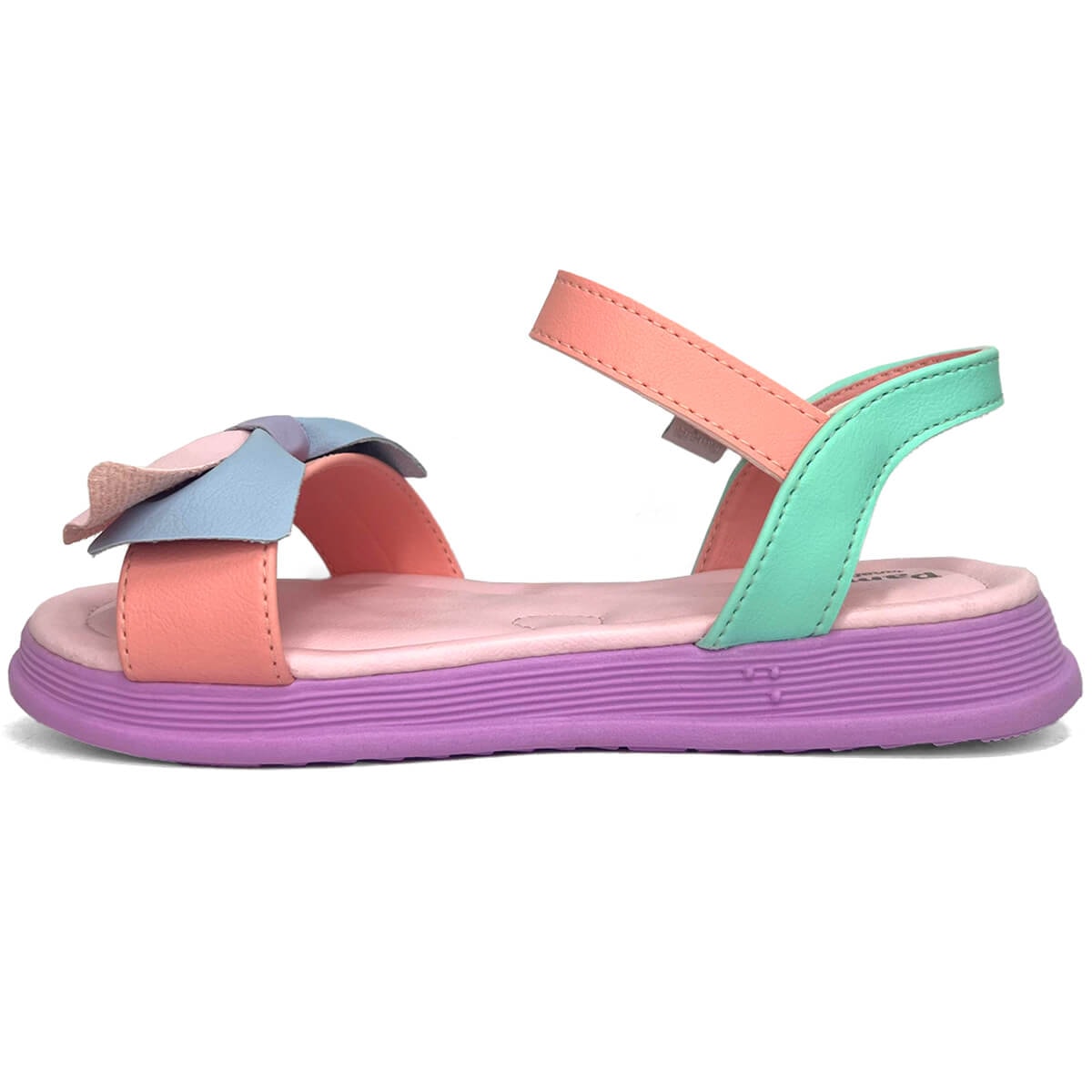 Sandália Pampili Flower 702030 Colorido Sandália Pampili Flower 702030 Colorido