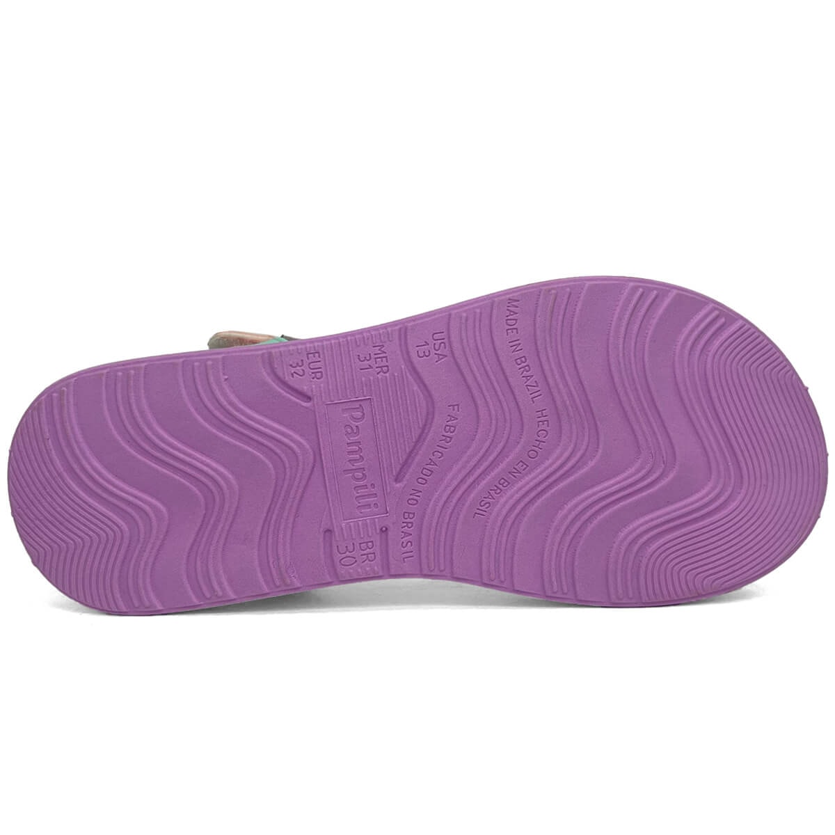 Sandália Pampili Flower 702030 Colorido Sandália Pampili Flower 702030 Colorido