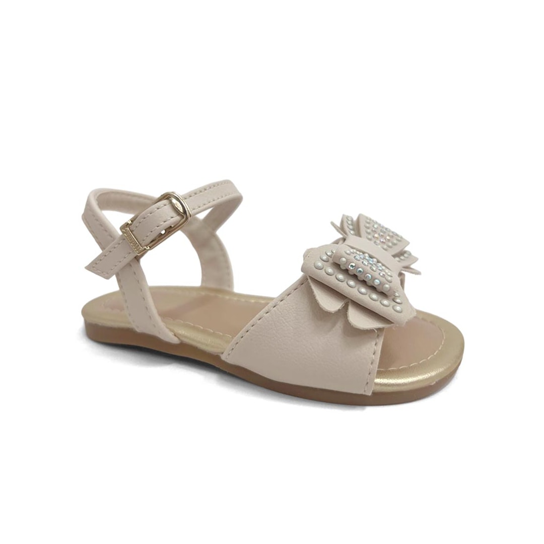 Sandália Pampili Infantil 642 Mili 642095 Nude Sandália Pampili Infantil 642 Mili 642095 Nude