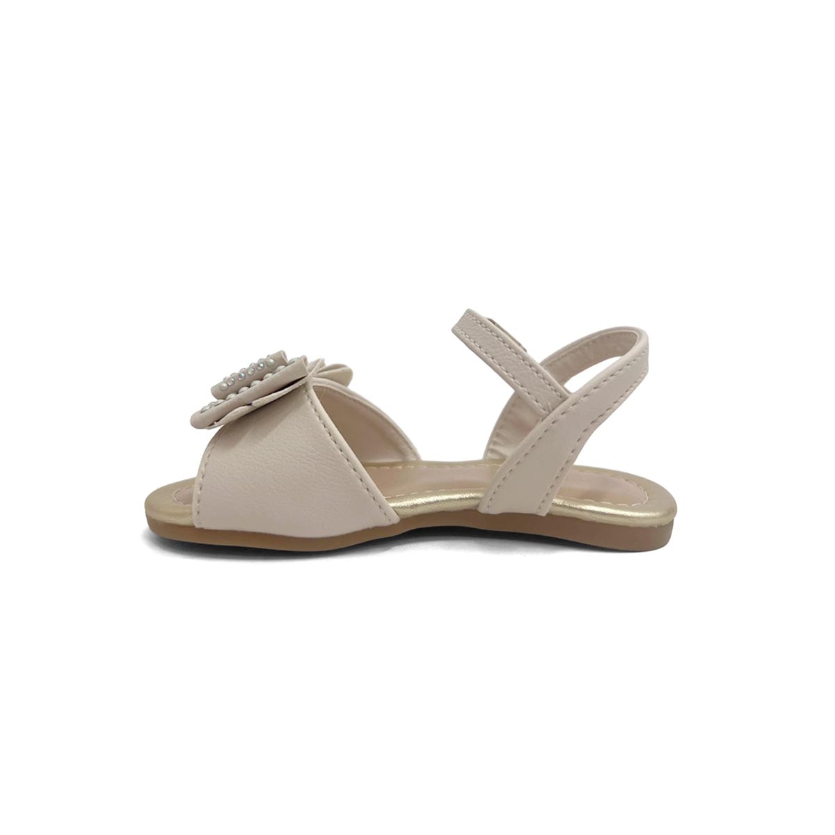 Sandália Pampili Infantil 642 Mili 642095 Nude Sandália Pampili Infantil 642 Mili 642095 Nude