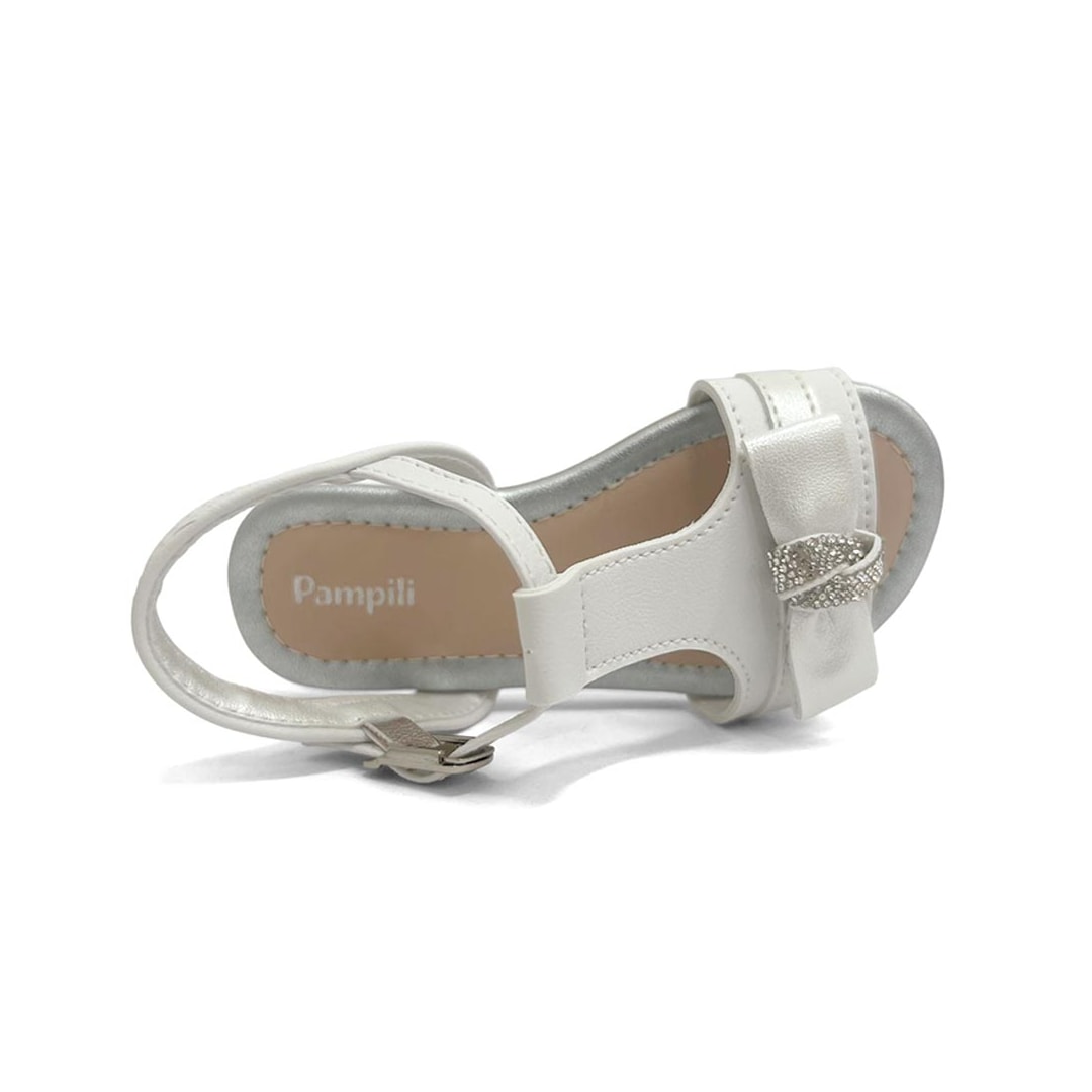 Sandália Pampili Infantil 642 Mili 642102 Branco Sandália Pampili Infantil 642 Mili 642102 Branco