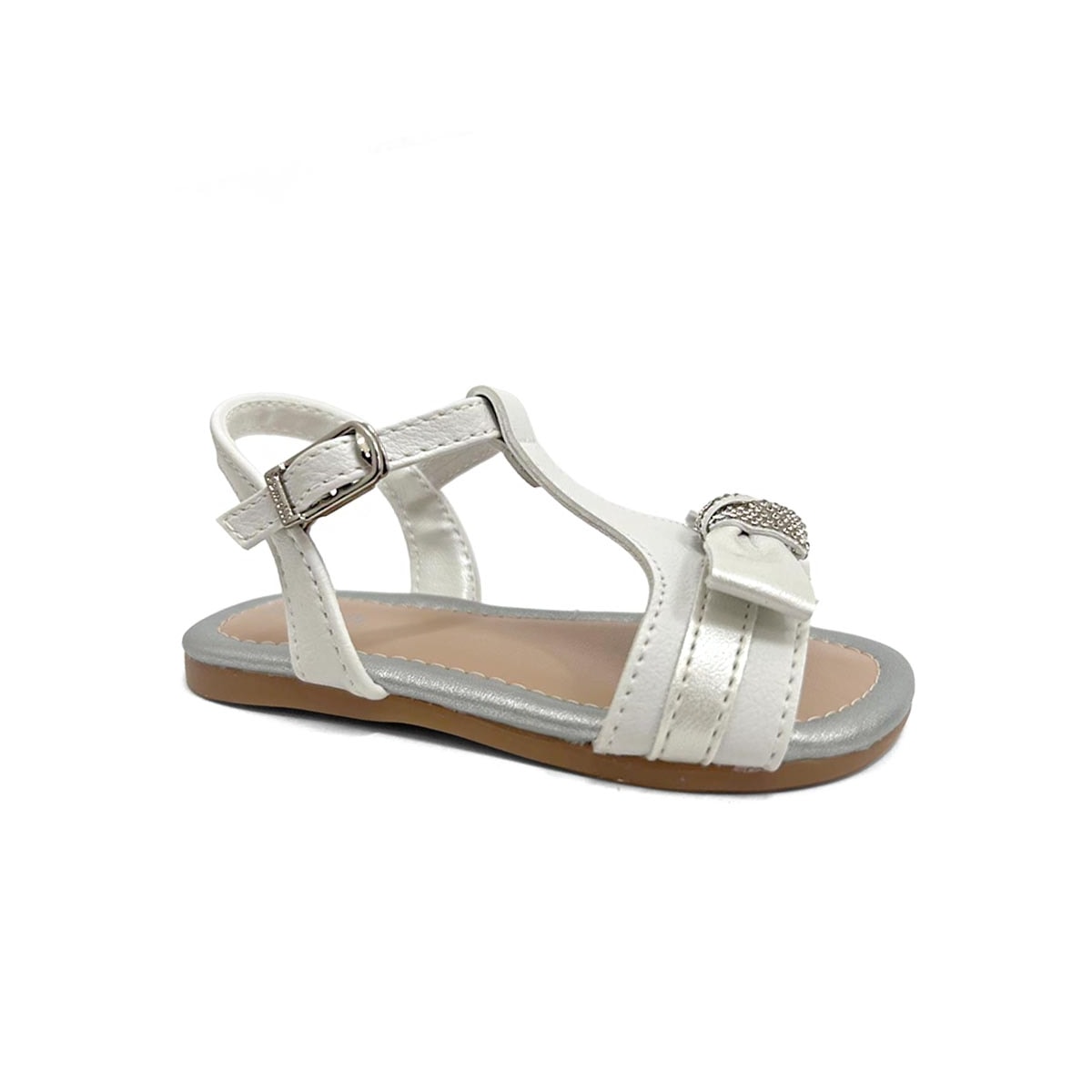 Sandália Pampili Infantil 642 Mili 642102 Branco Sandália Pampili Infantil 642 Mili 642102 Branco