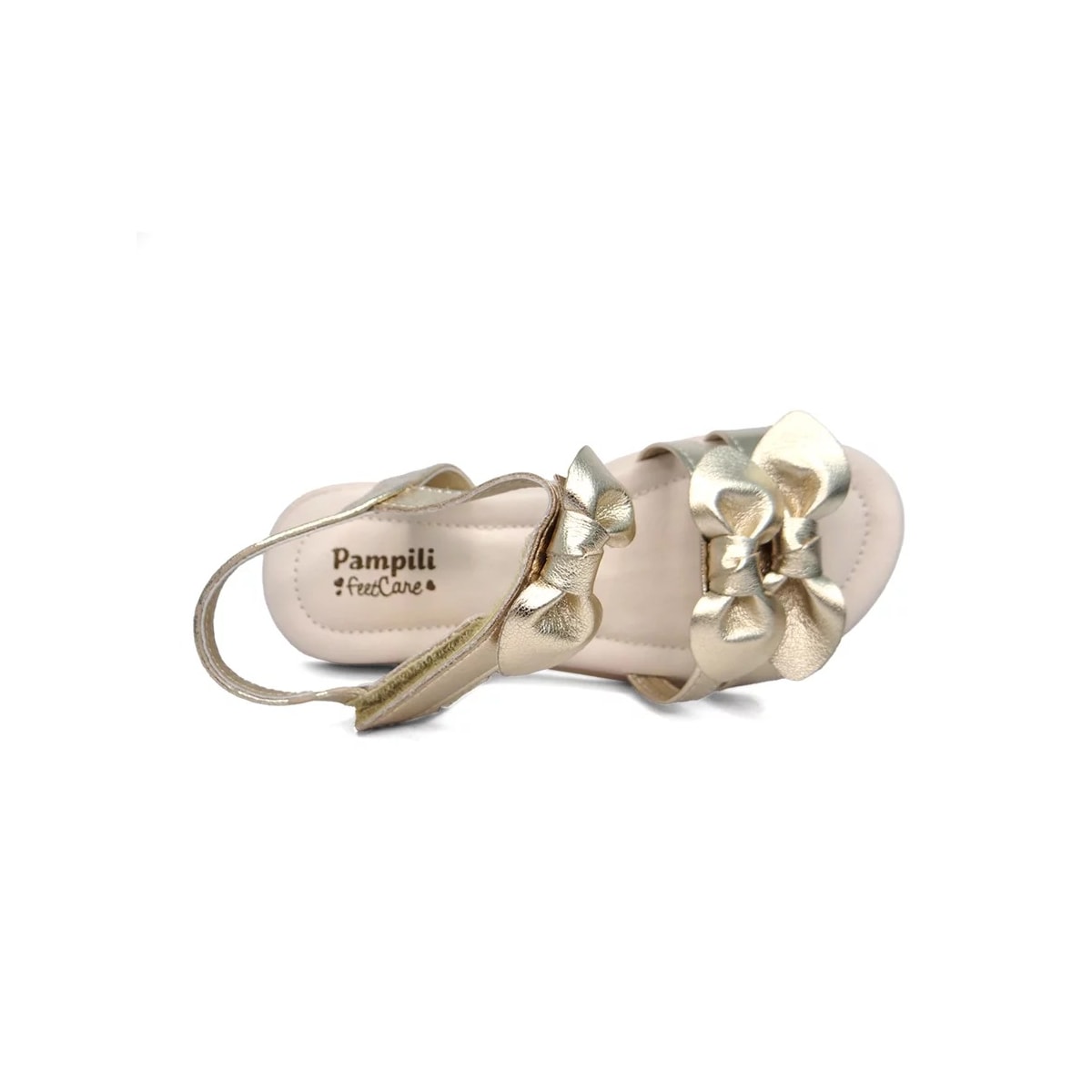 Sandália Pampili Infantil 702019 Dourado Sandália Pampili Infantil 702019 Dourado