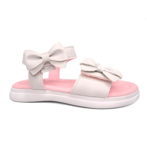 Sandalia Pampili Infantil 722001 Branco