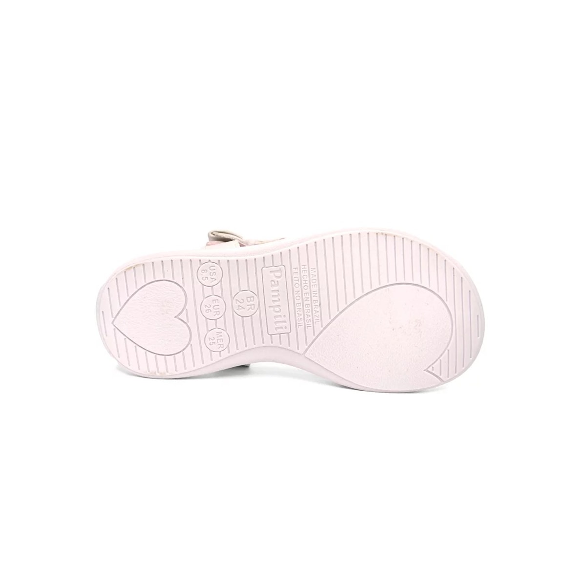 Sandália Pampili Infantil 722001 Branco