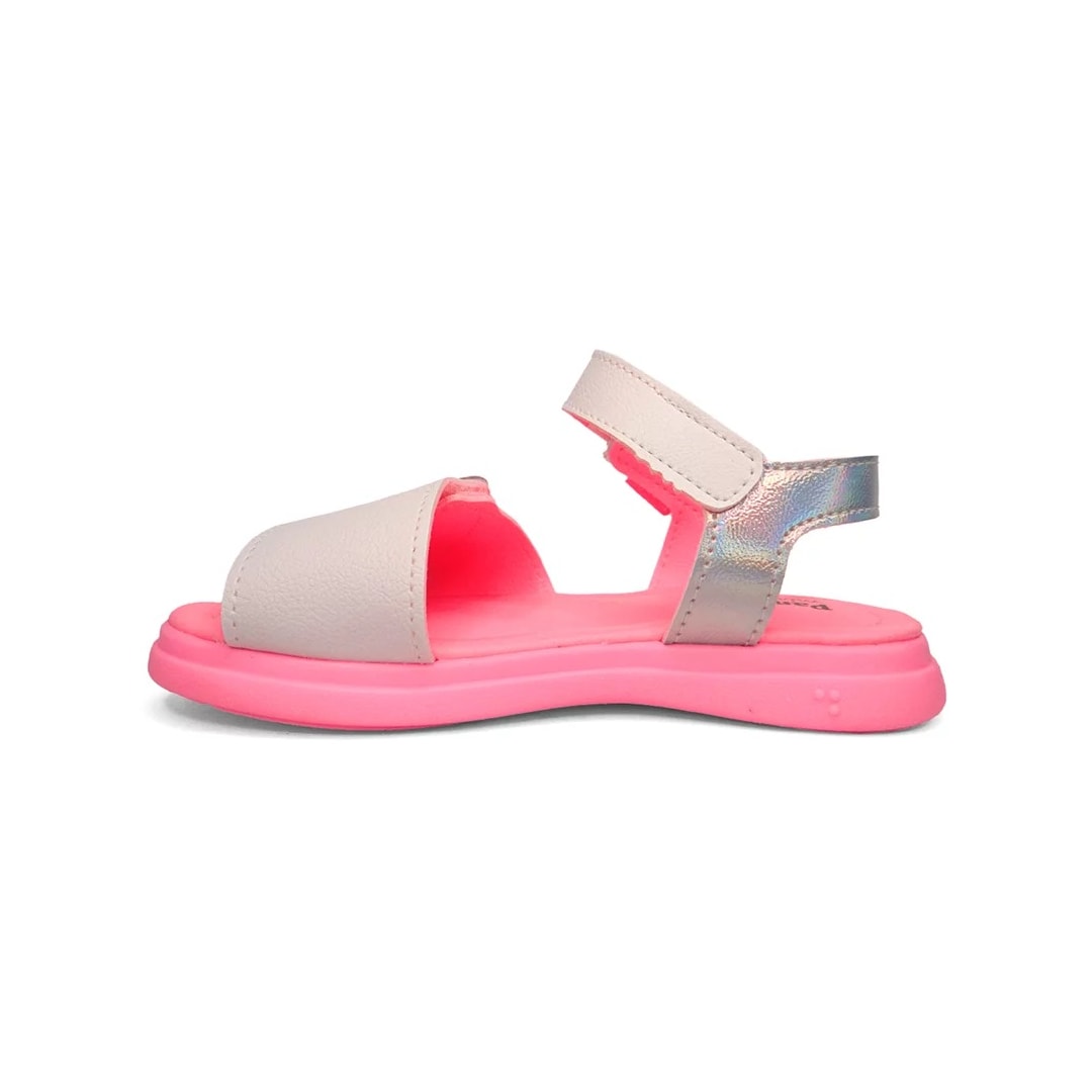 Sandália Pampili Infantil 722004 Branco/Rosa Neon Sandália Pampili Infantil 722004 Branco/Rosa Neon