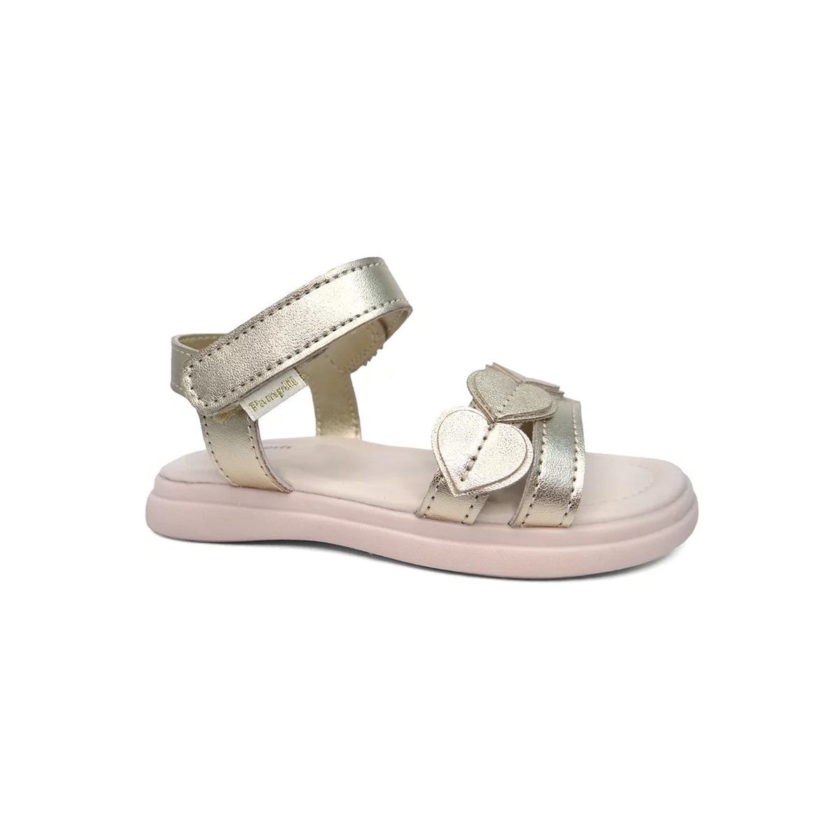 Sandália Pampili Infantil 722006 Dourado Sandália Pampili Infantil 722006 Dourado