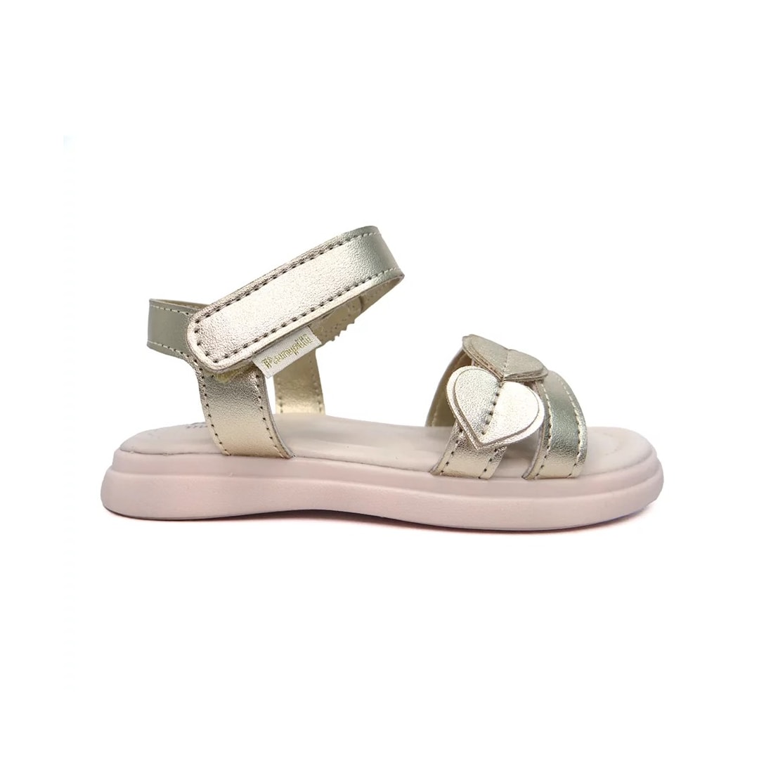 Sandália Pampili Infantil 722006 Dourado
