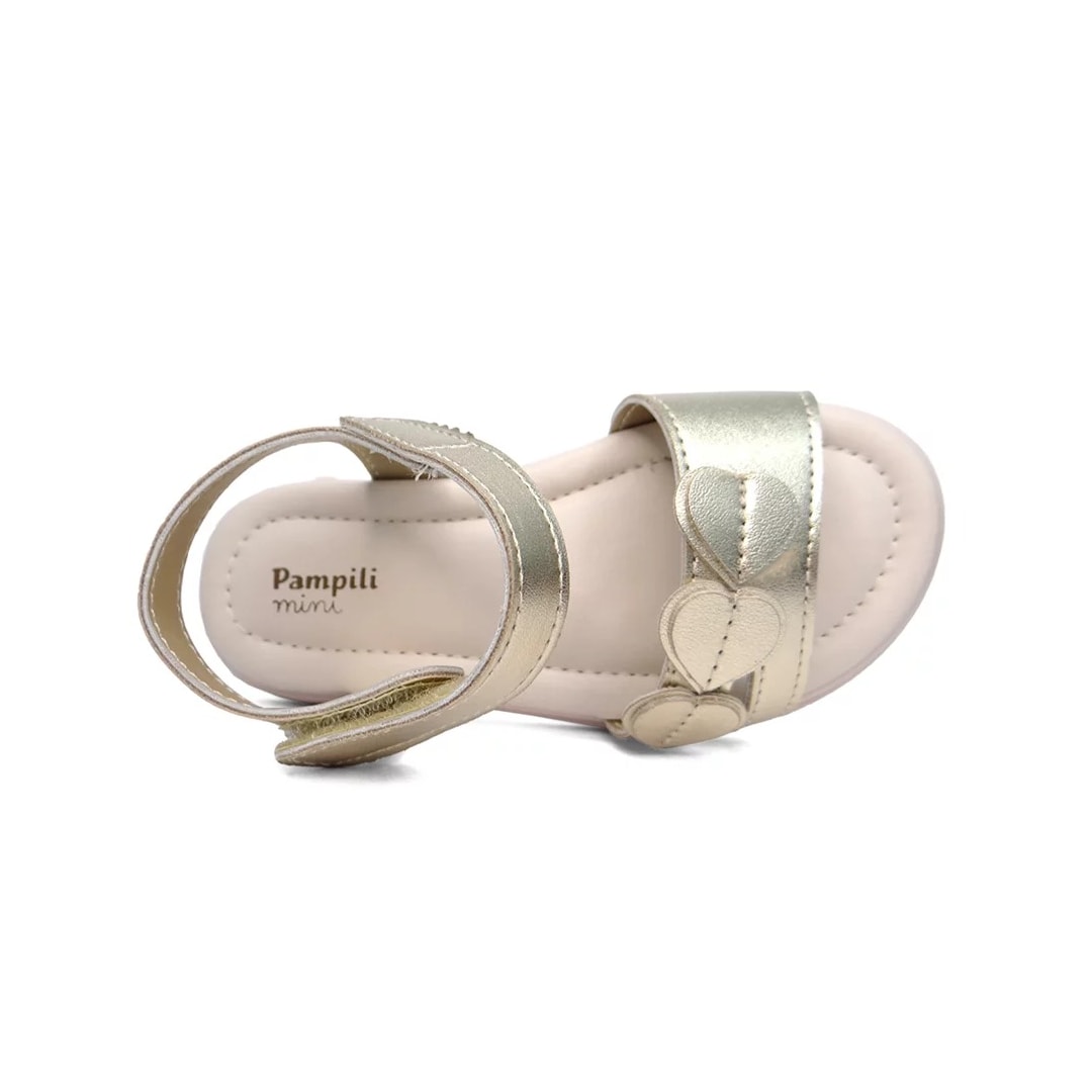 Sandália Pampili Infantil 722006 Dourado