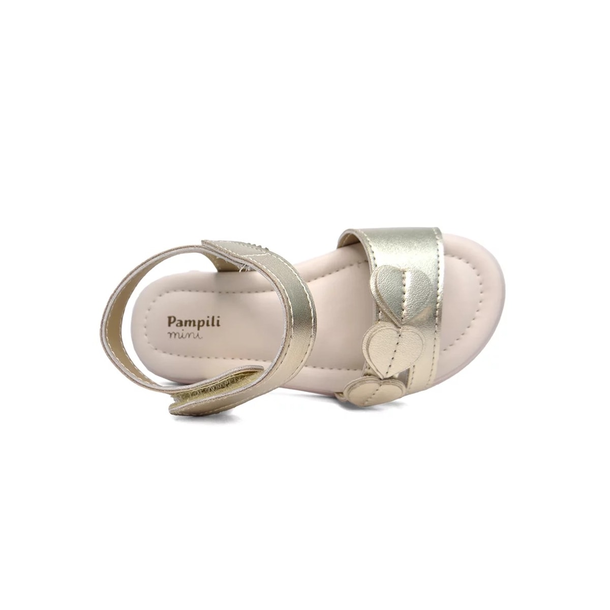 Sandália Pampili Infantil 722006 Dourado
