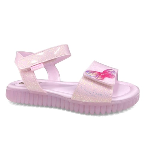 Sandália Pampili Infantil Candy 123.351.000 Rosa Claro