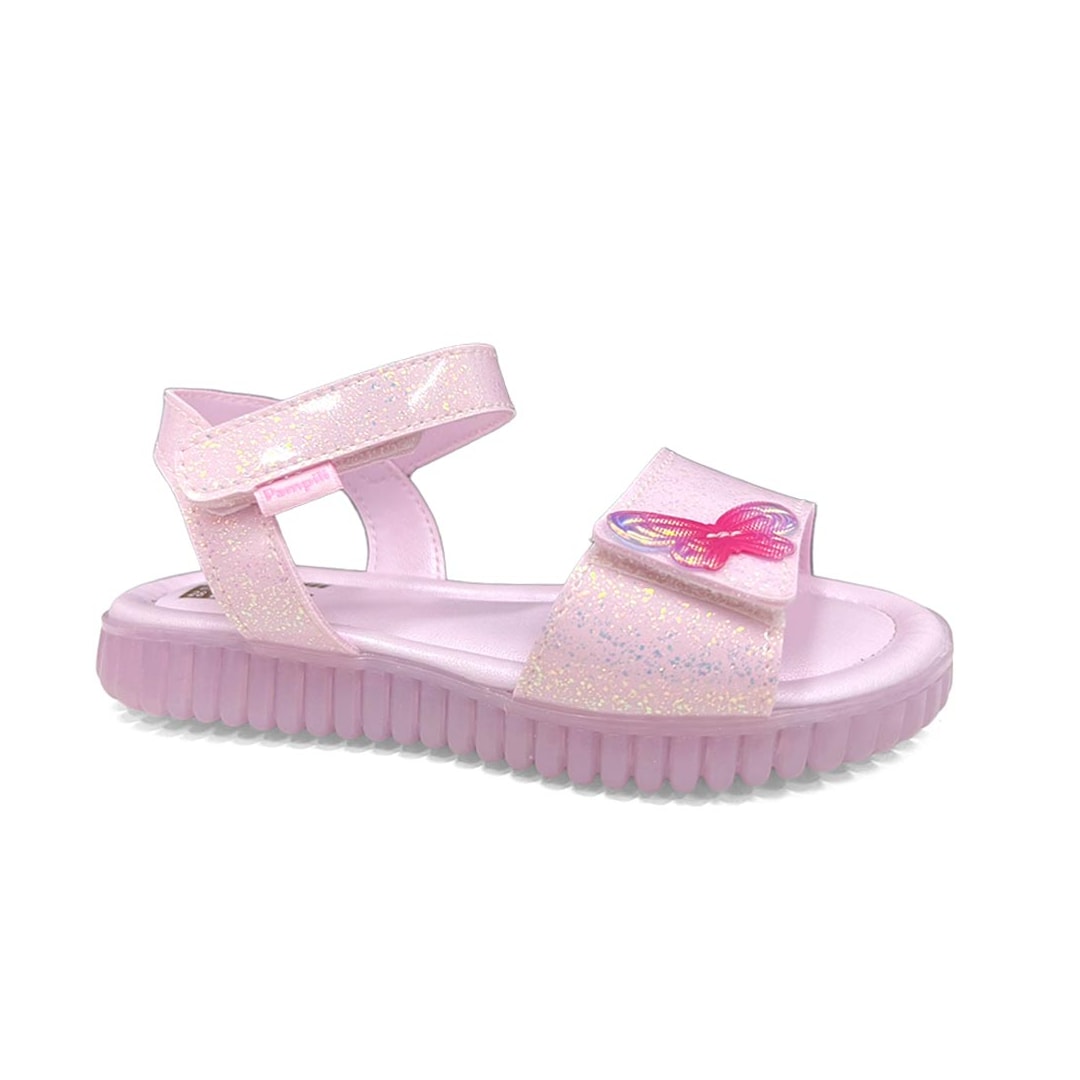 Sandália Pampili Infantil Candy 123.351.000 Rosa Claro Sandália Pampili Infantil Candy 123.351.000 Rosa Claro