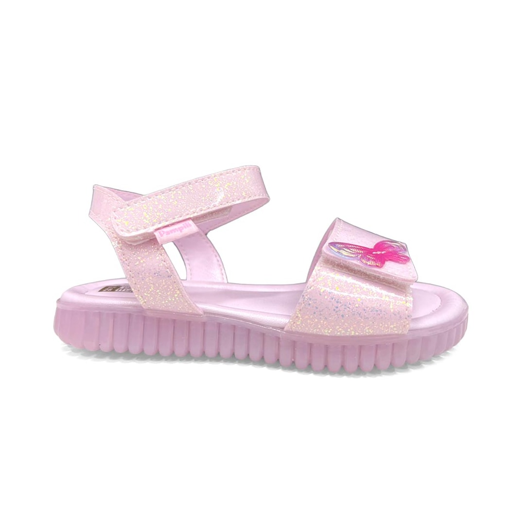 Sandália Pampili Infantil Candy 123.351.000 Rosa Claro