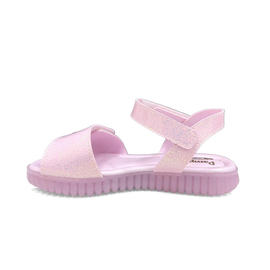 Sandália Pampili Infantil Candy 123.351.000 Rosa Claro