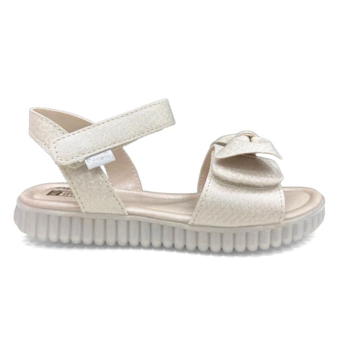 Detalhe - Sandália Pampili Infantil Candy 123.352.000 Prata