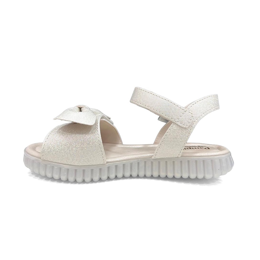 Sandália Pampili Infantil Candy 123.352.000 Prata
