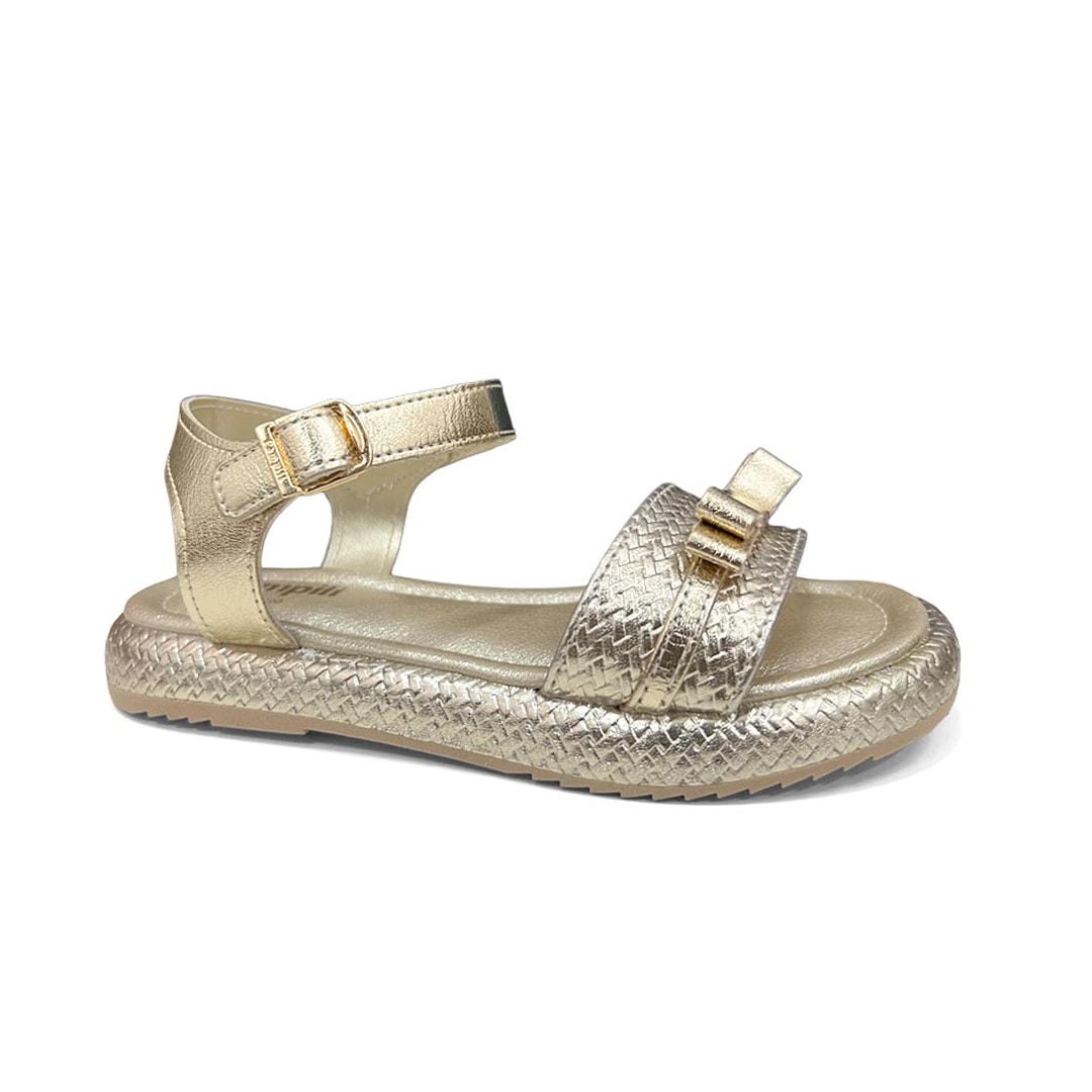 Sandália Pampili Infantil Cora 742.046.000 Dourado