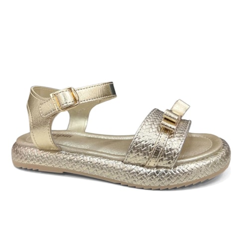 Sandália Pampili Infantil Cora 742.046.000 Dourado