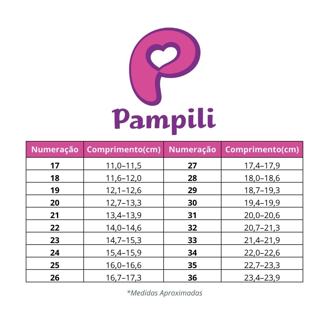 Sandália Pampili Infantil Cora 742.046.000 Dourado