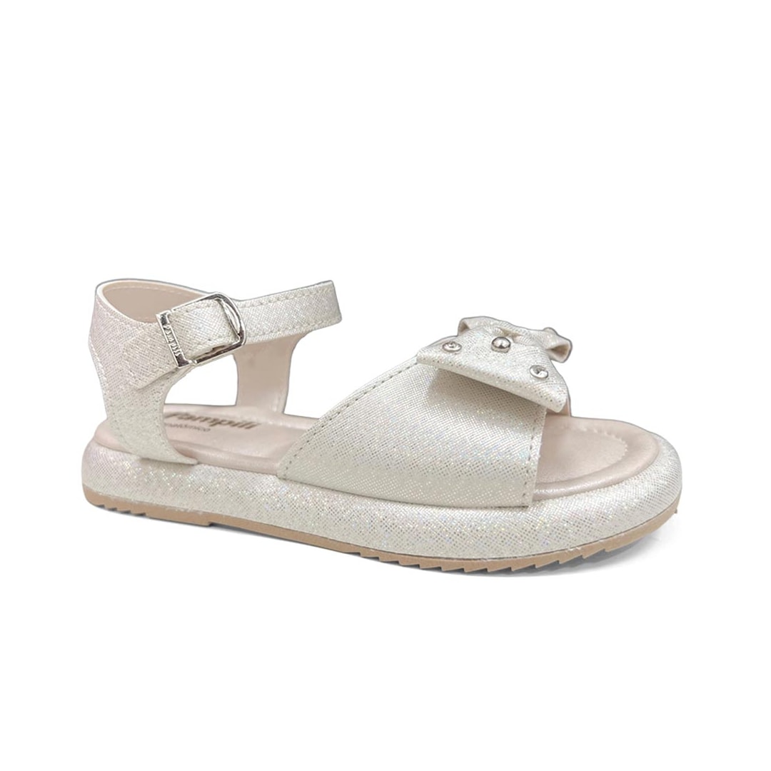 Sandália Pampili Infantil Cora 742.047.000 Prata
