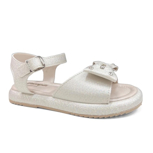 Sandália Pampili Infantil Cora 742.047.000 Prata