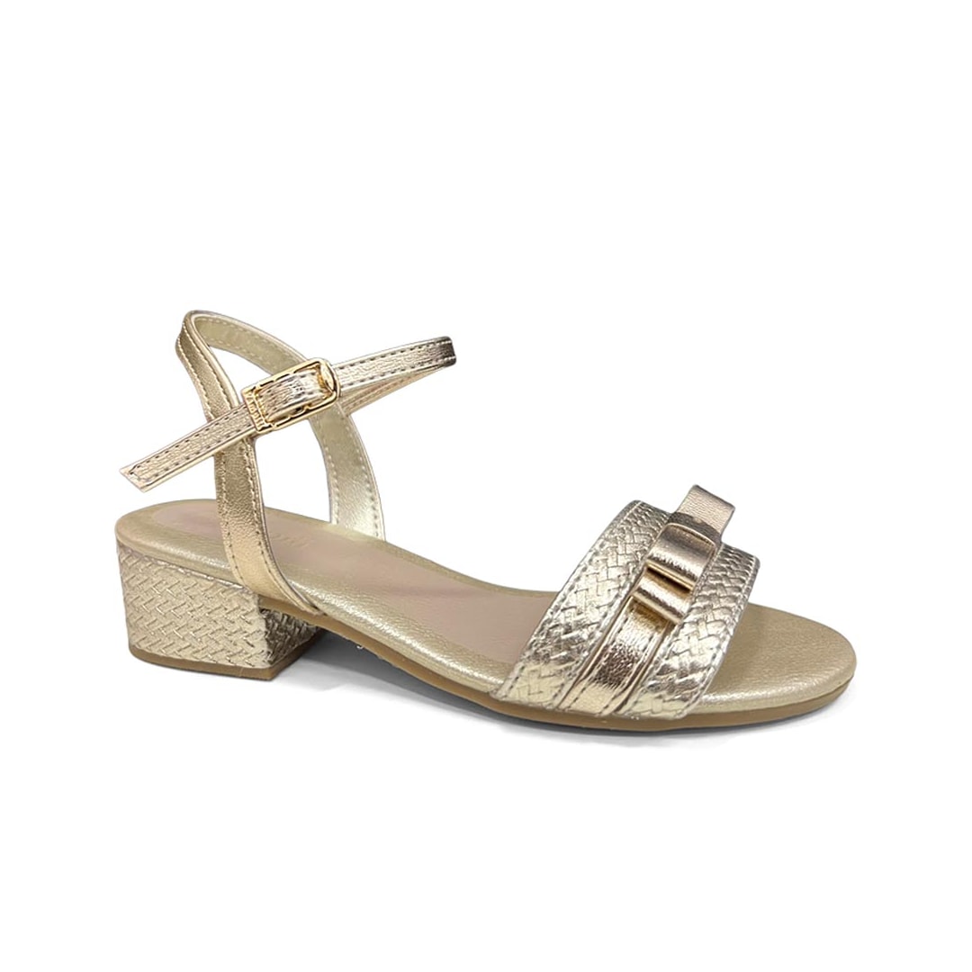 Sandália Pampili Infantil Fancy 526.085.000 Dourado